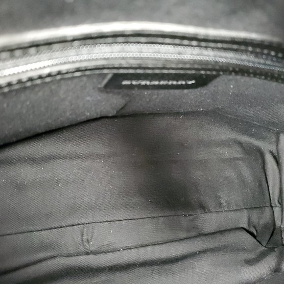 AUTHENTIC Burberry Tote Women's Bag Check Plaid Jacquard - Picture 4 of 10